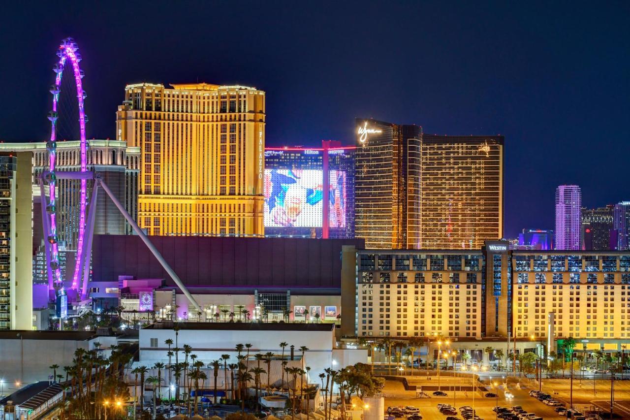 Lucky Gem Penthouse & Luxury Suites At Signature Resort, Balcony Strip View 3505 Las Vegas Exteriör bild