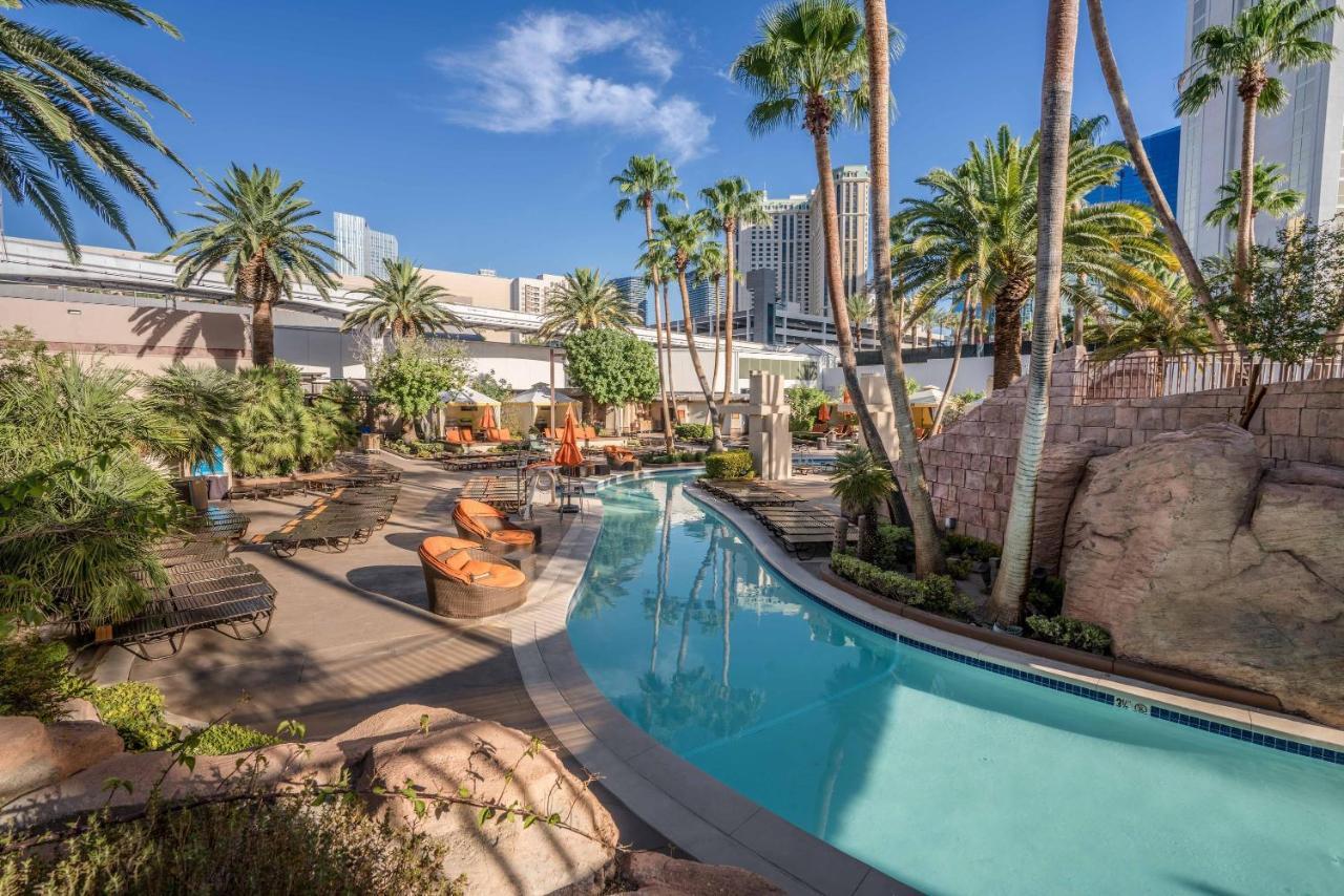 Lucky Gem Penthouse & Luxury Suites At Signature Resort, Balcony Strip View 3505 Las Vegas Exteriör bild