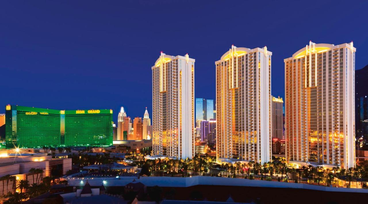 Lucky Gem Penthouse & Luxury Suites At Signature Resort, Balcony Strip View 3505 Las Vegas Exteriör bild
