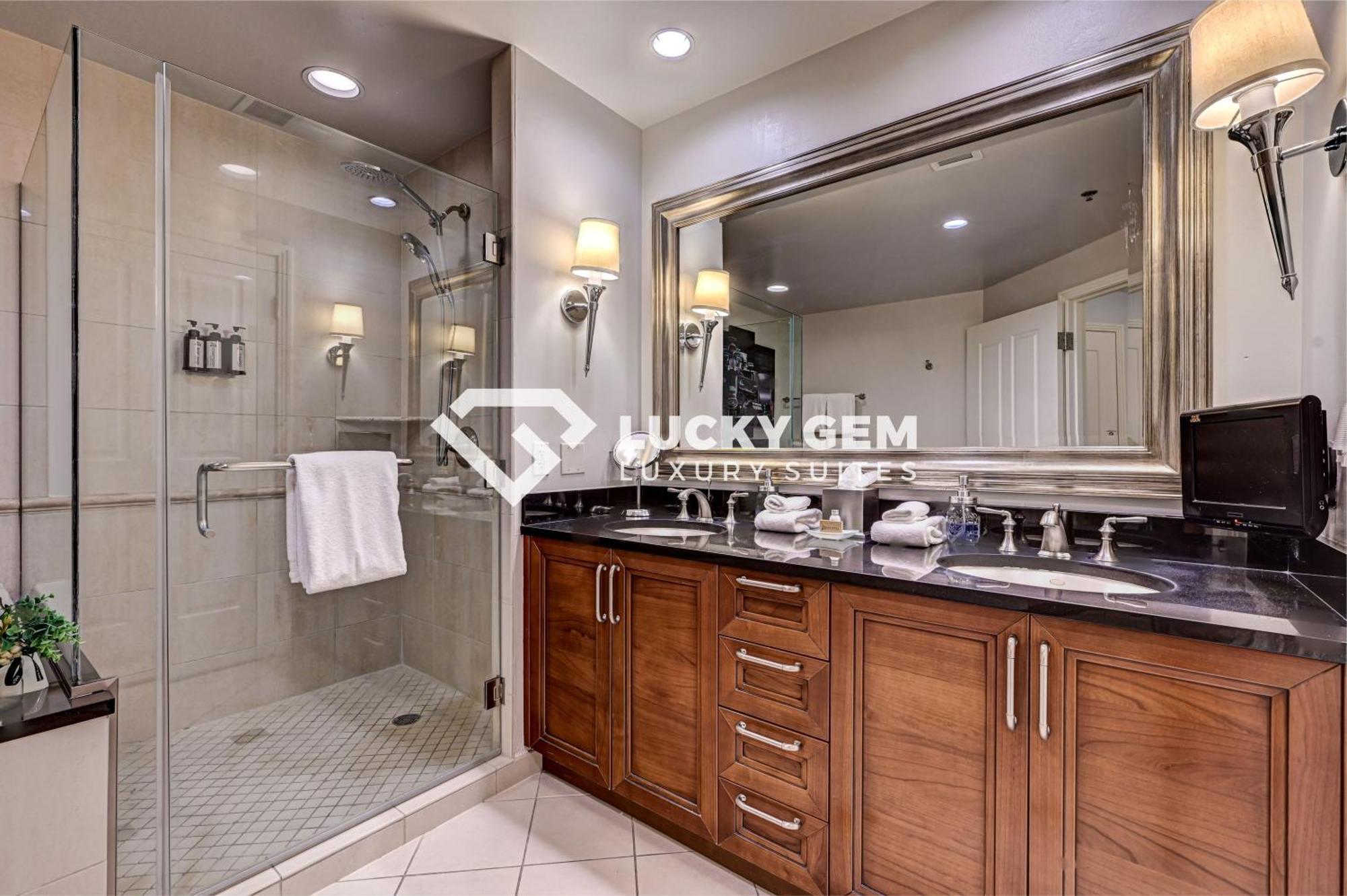 Lucky Gem Penthouse & Luxury Suites At Signature Resort, Balcony Strip View 3505 Las Vegas Exteriör bild