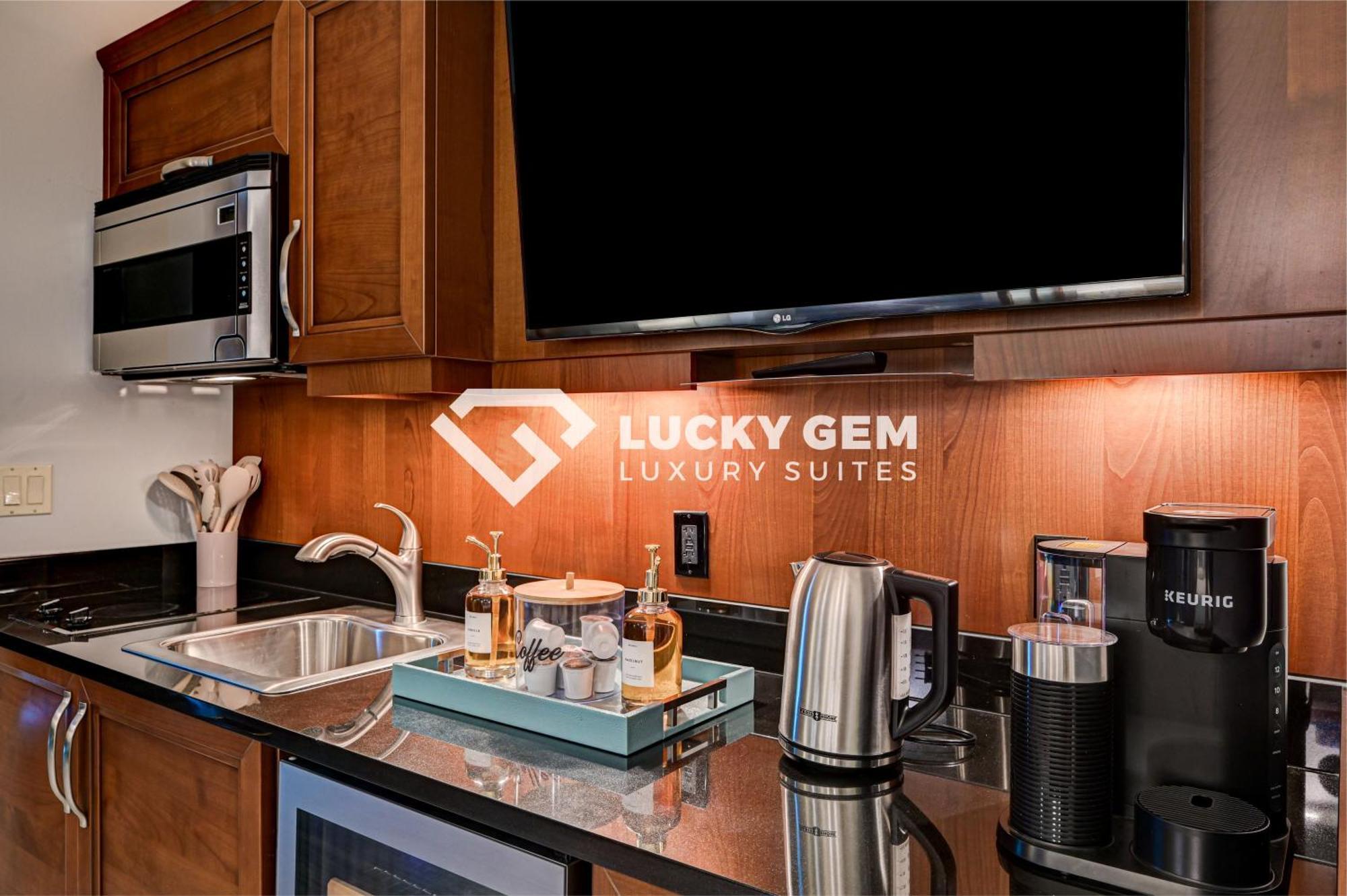 Lucky Gem Penthouse & Luxury Suites At Signature Resort, Balcony Strip View 3505 Las Vegas Exteriör bild