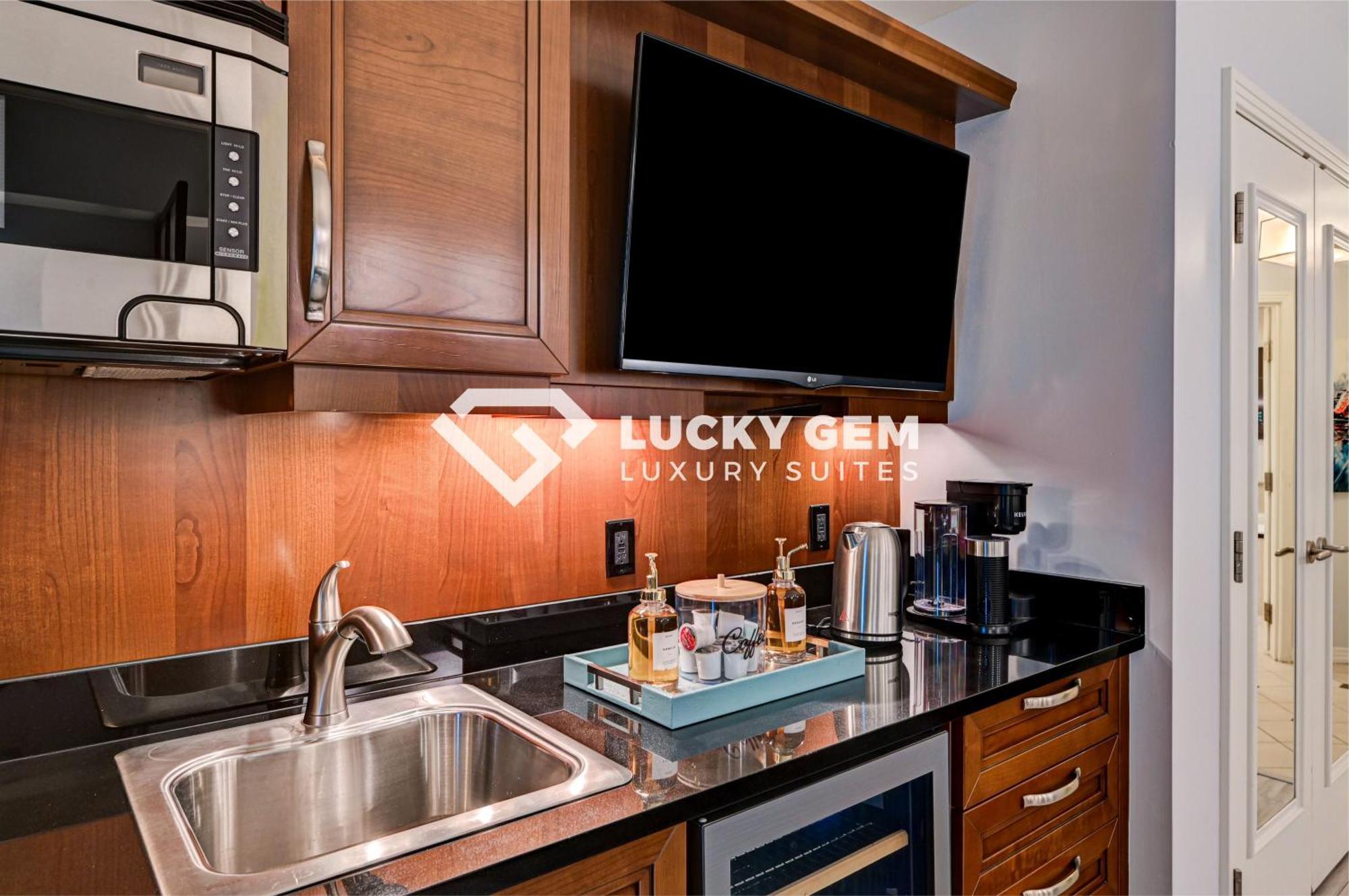 Lucky Gem Penthouse & Luxury Suites At Signature Resort, Balcony Strip View 3505 Las Vegas Exteriör bild