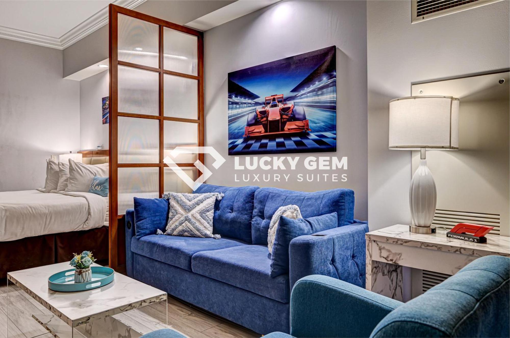Lucky Gem Penthouse & Luxury Suites At Signature Resort, Balcony Strip View 3505 Las Vegas Exteriör bild