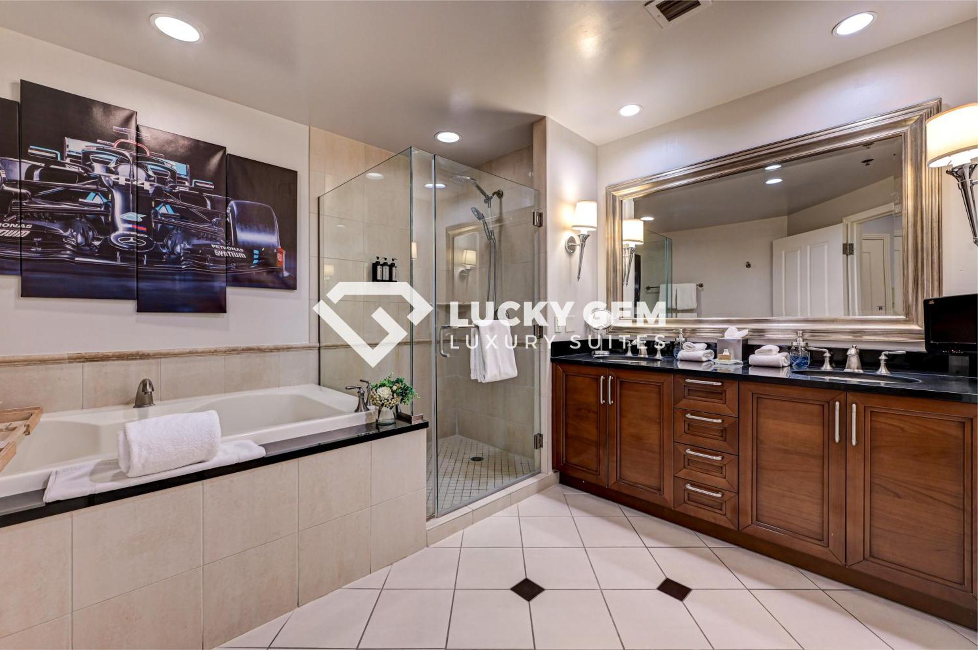 Lucky Gem Penthouse & Luxury Suites At Signature Resort, Balcony Strip View 3505 Las Vegas Exteriör bild