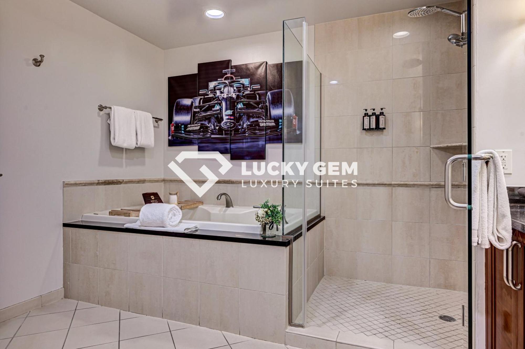 Lucky Gem Penthouse & Luxury Suites At Signature Resort, Balcony Strip View 3505 Las Vegas Exteriör bild