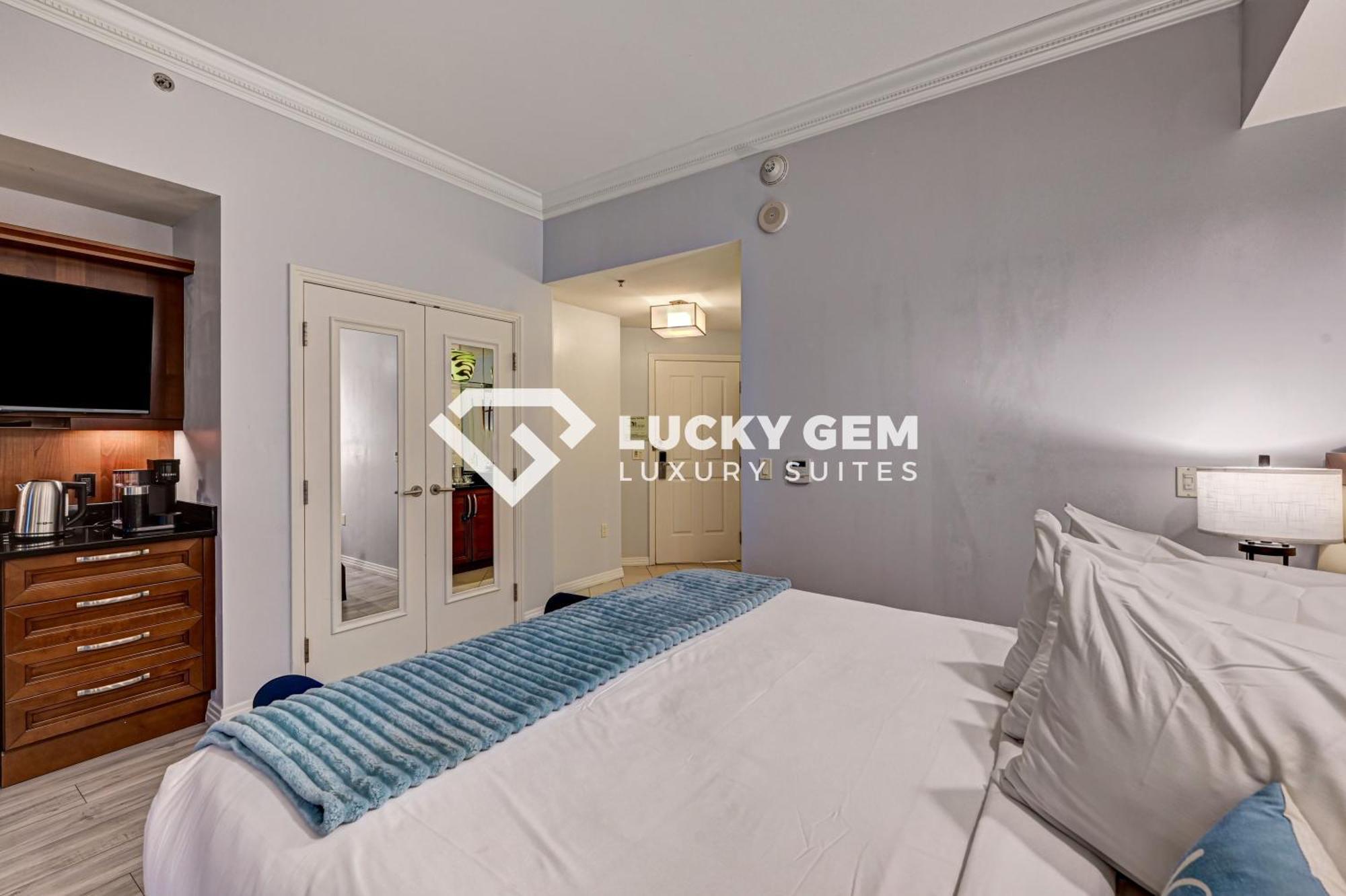 Lucky Gem Penthouse & Luxury Suites At Signature Resort, Balcony Strip View 3505 Las Vegas Exteriör bild
